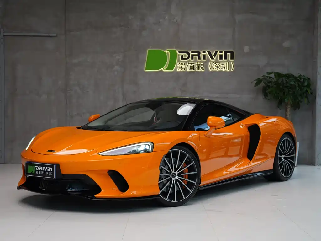 McLaren GT 2021