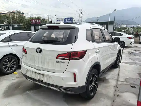 Bestune X40 2018