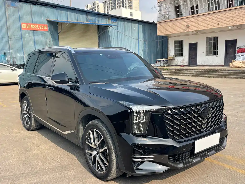GAC Motor Trumpchi GS8 2024 — фото 3