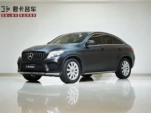 Mercedes-Benz GLE Coupe 2017