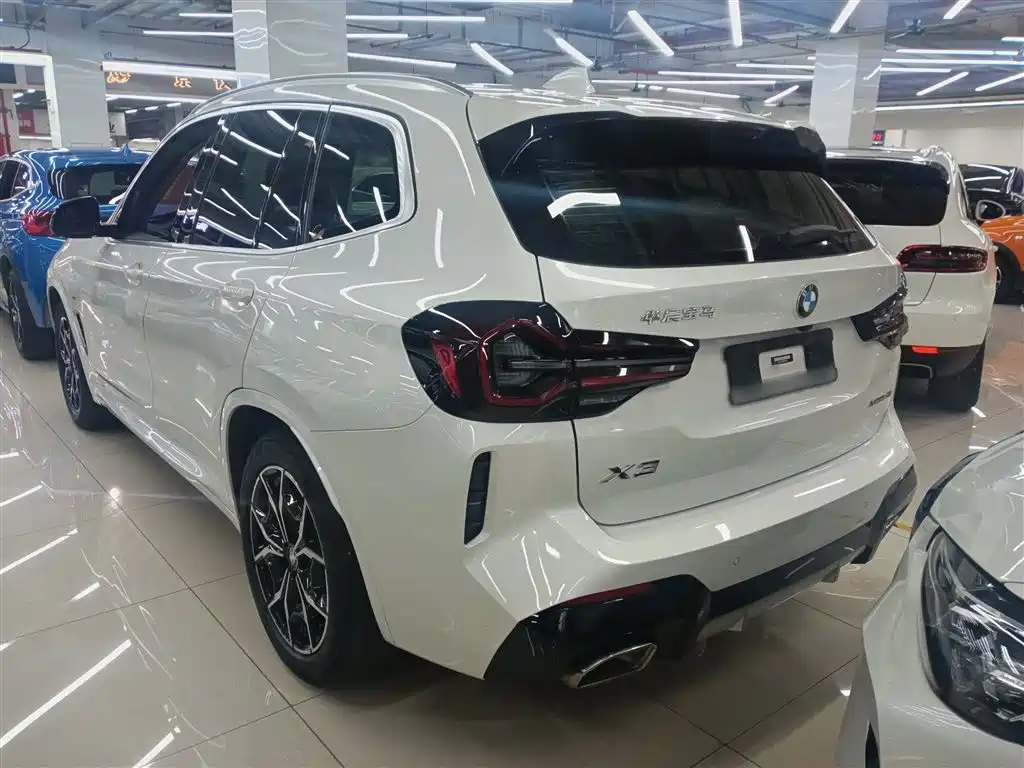 BMW X3 2022 — фото 23