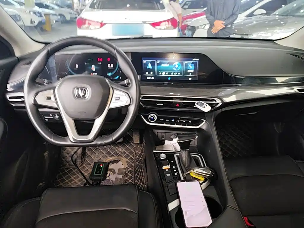 Changan Escape 2020 — фото 10
