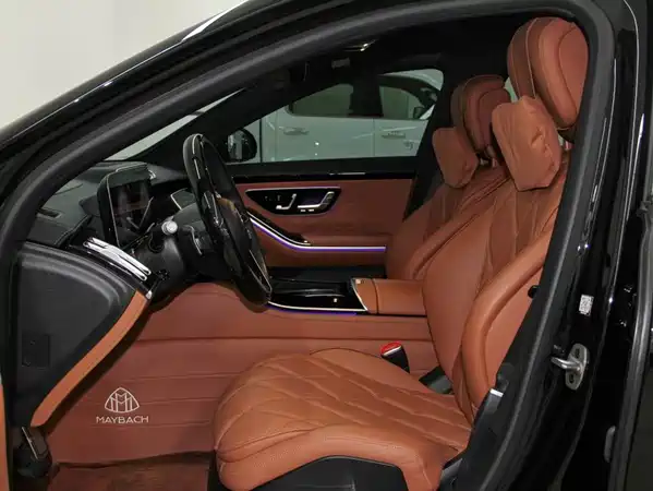 Mercedes-Benz Maybach S-Class 2024