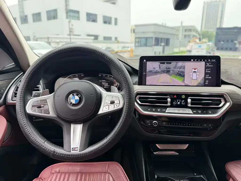 BMW X3 2024 — фото 11