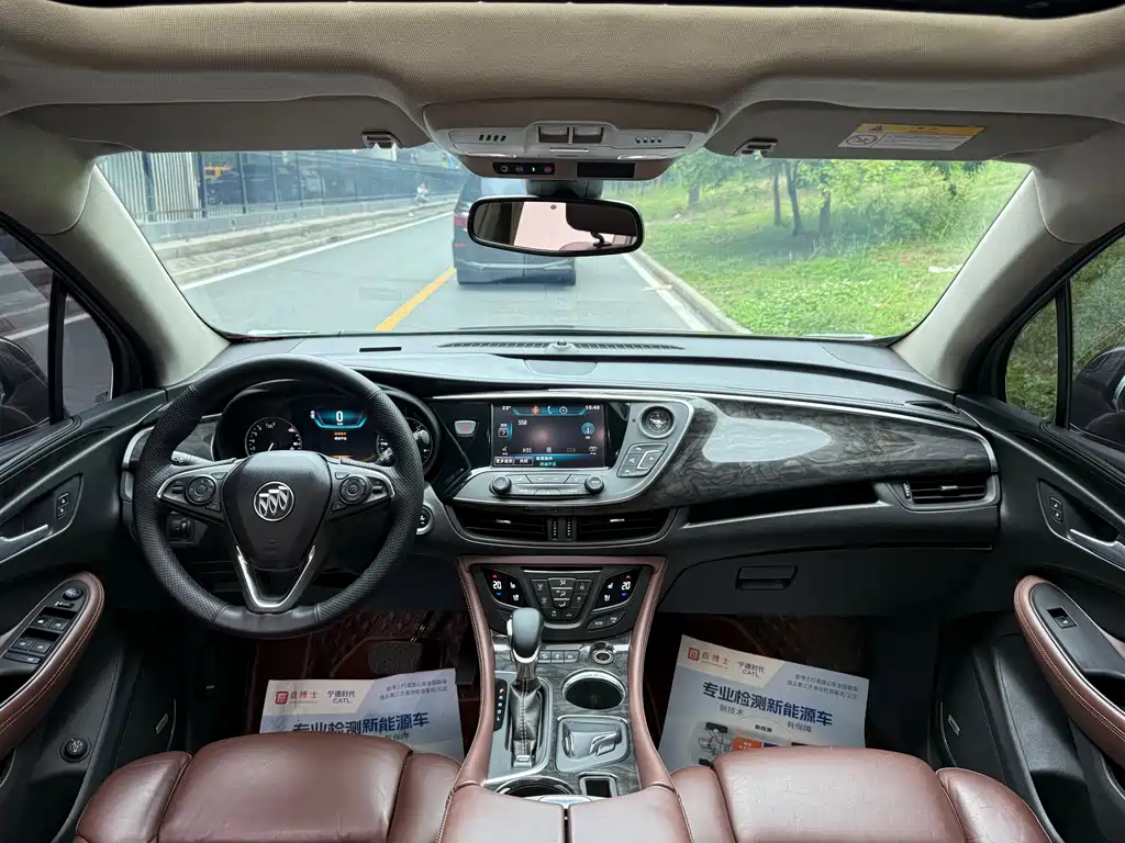 Buick Envision Plus 2013 — фото 14