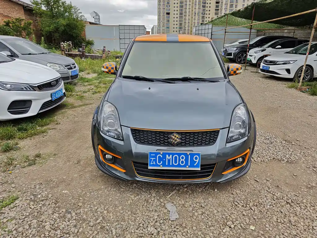 Suzuki Swift 2018 — фото 2