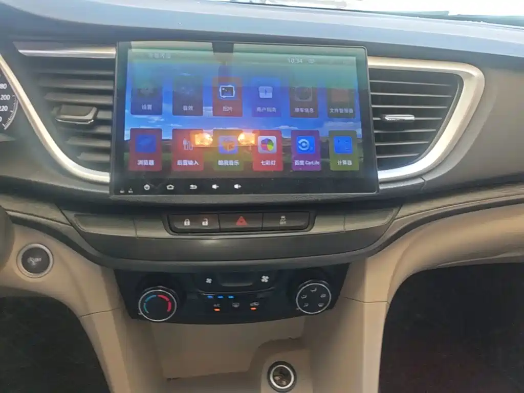 Buick Excelle 2017 — фото 13