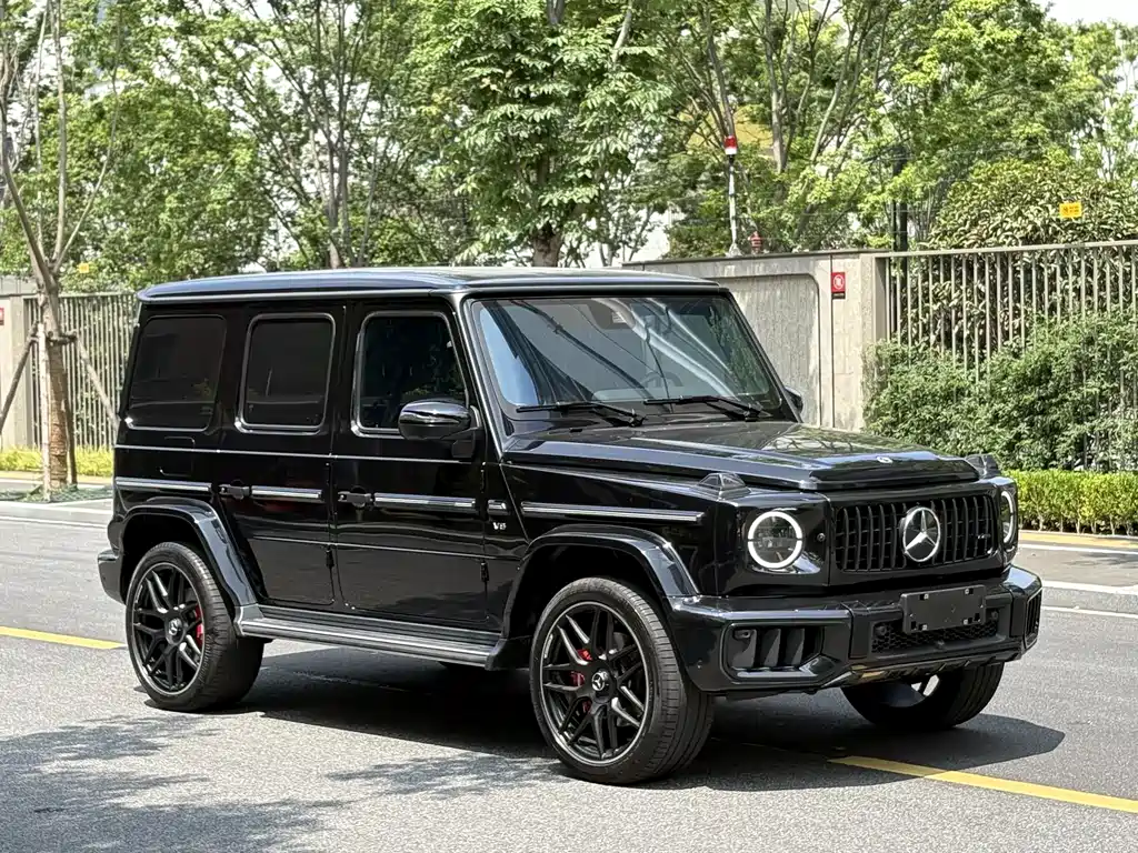Mercedes-Benz G-Class 2023 — фото 3