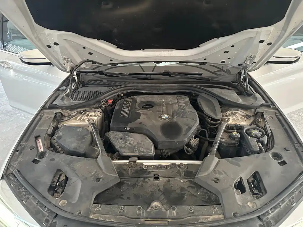 BMW 5 Series 2018 — фото 17