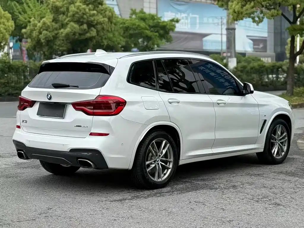 BMW X3 2018 — фото 9