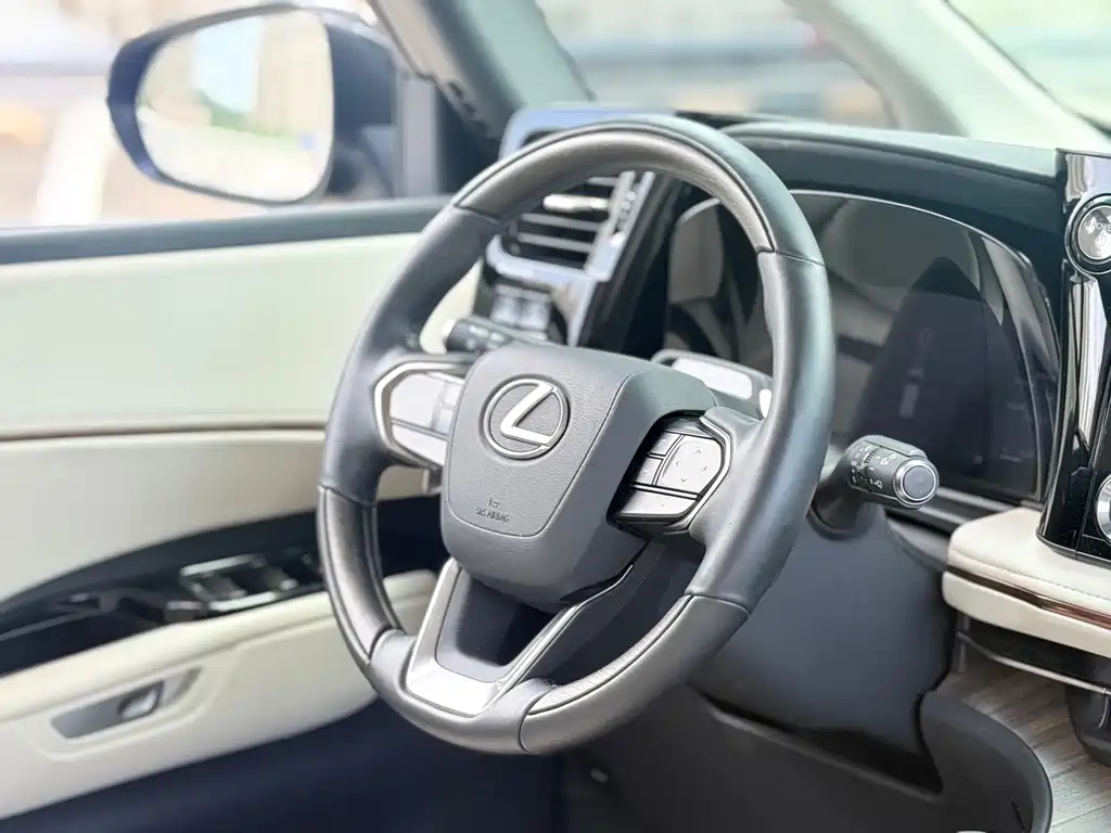 Lexus LM 2025 — фото 10