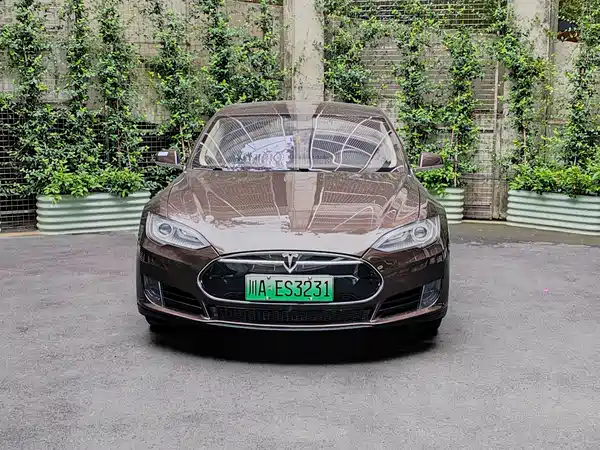 Tesla Model S 2015