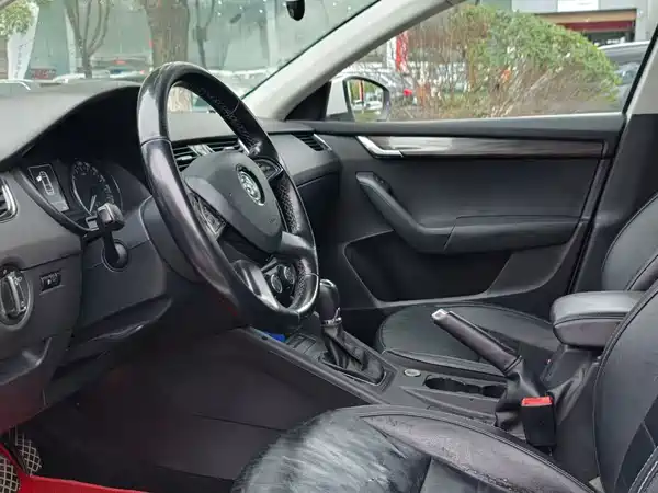 Skoda Octavia 2016