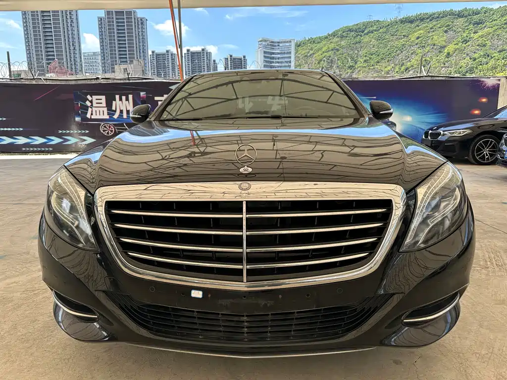 Mercedes-Benz S-Class 2016 — фото 2