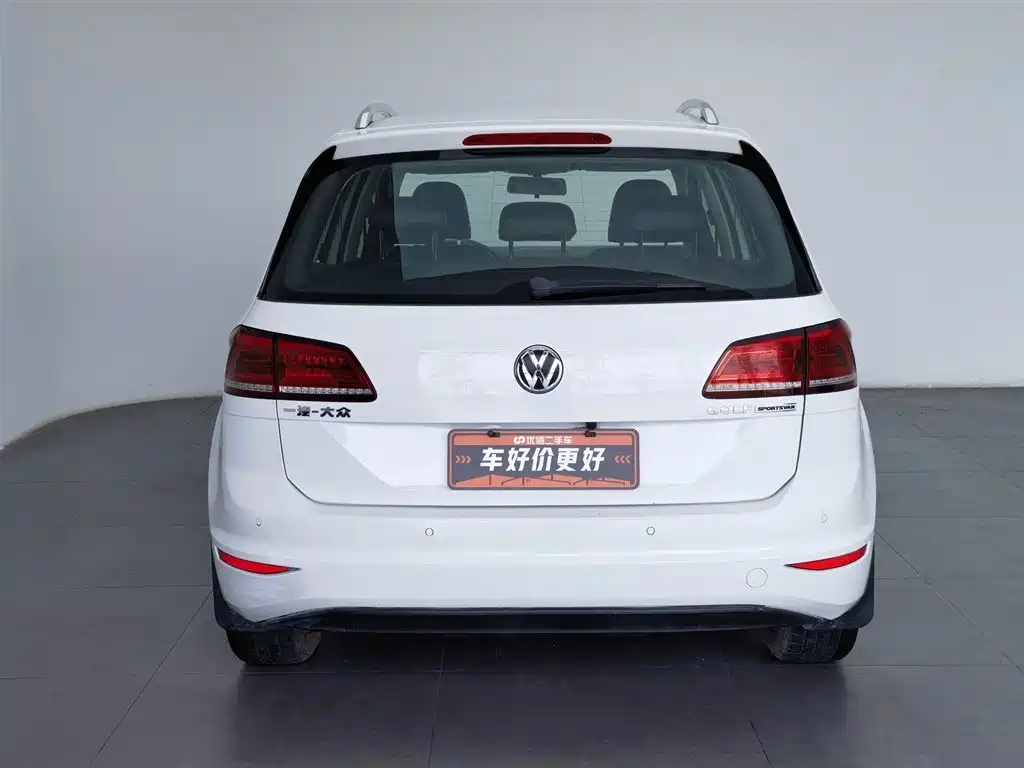Volkswagen Golf Sportsvan 2016 — фото 4