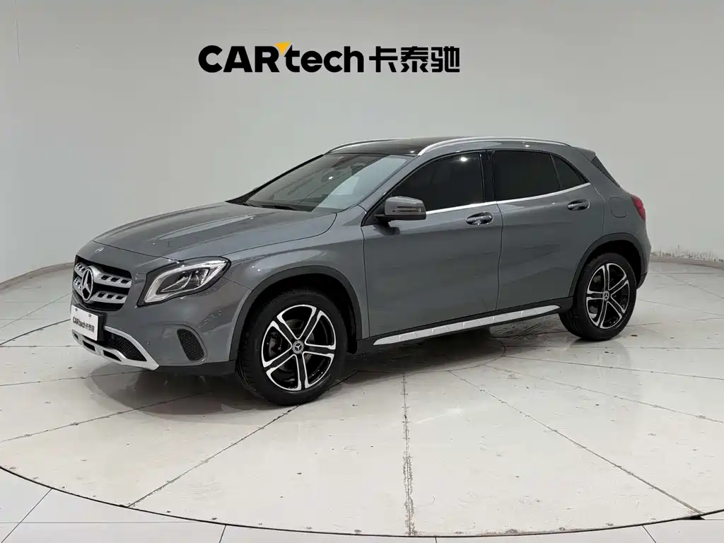Mercedes-Benz GLA 2018