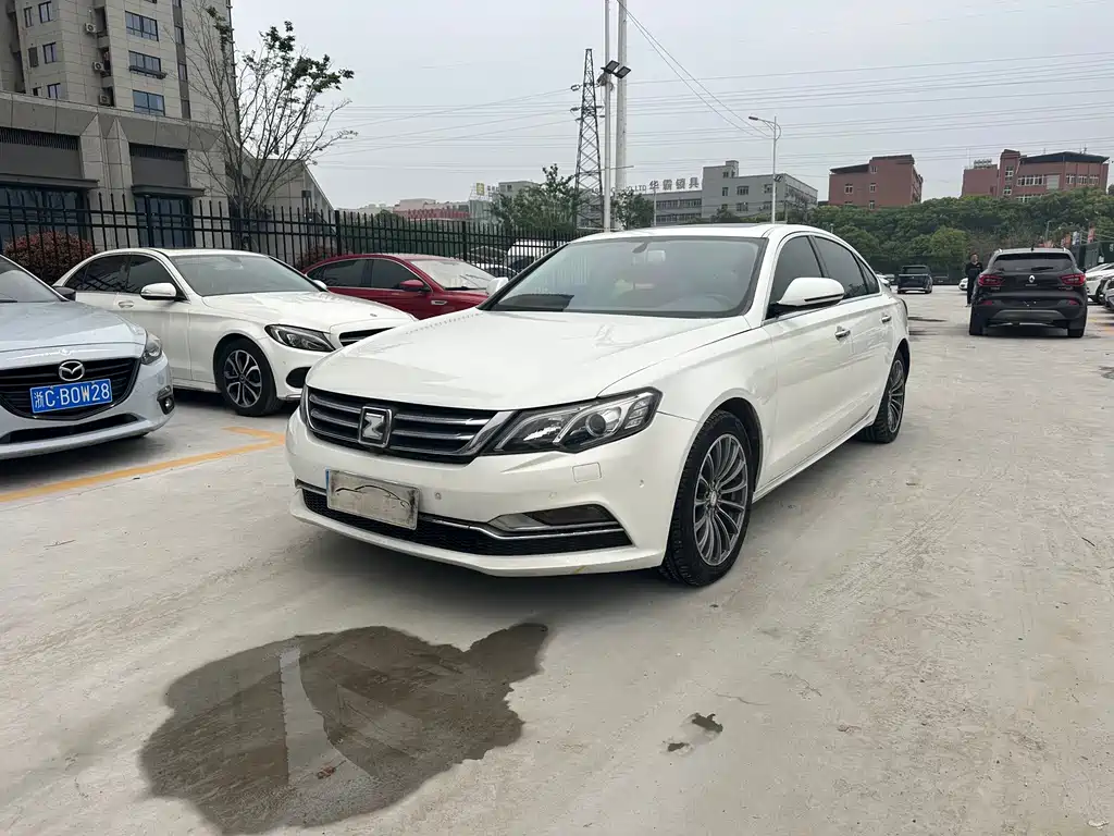 Zotye Z700 2018