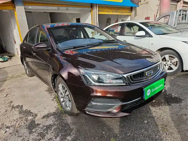 Geely Emgrand 2018