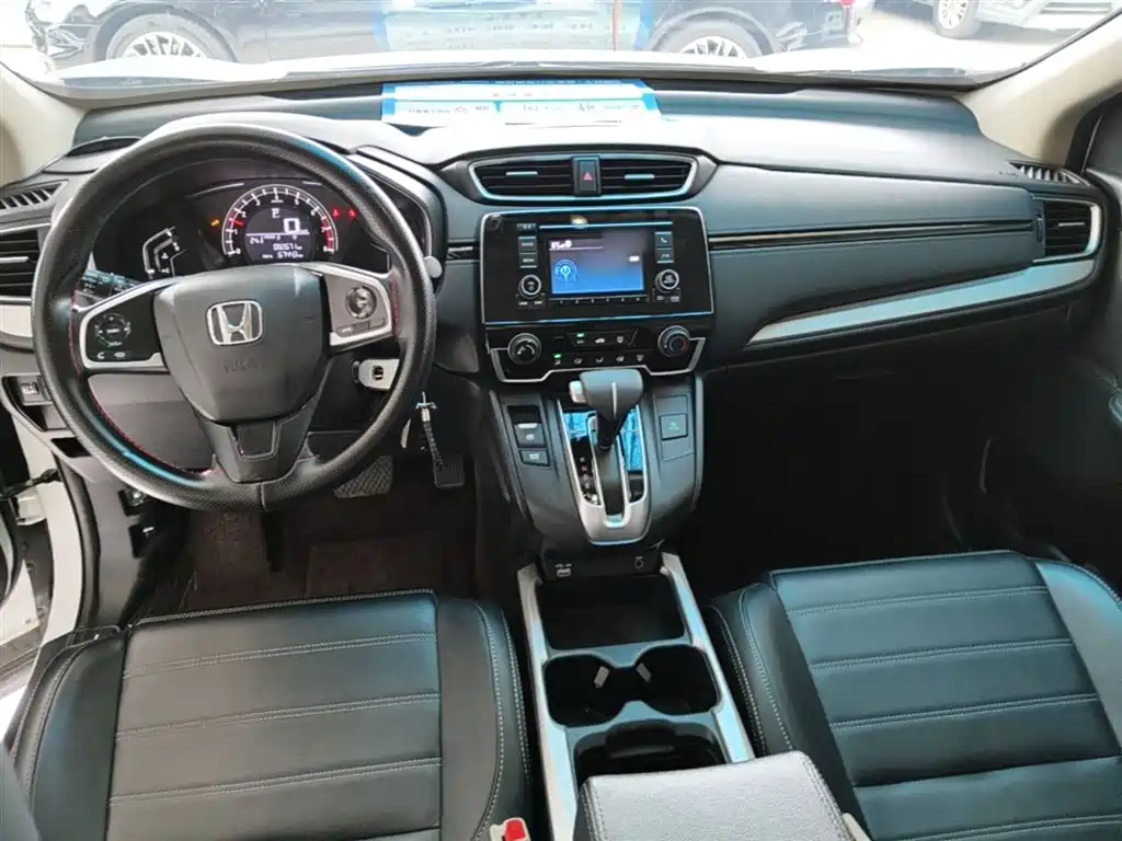 Honda CR-V 2021 — фото 10