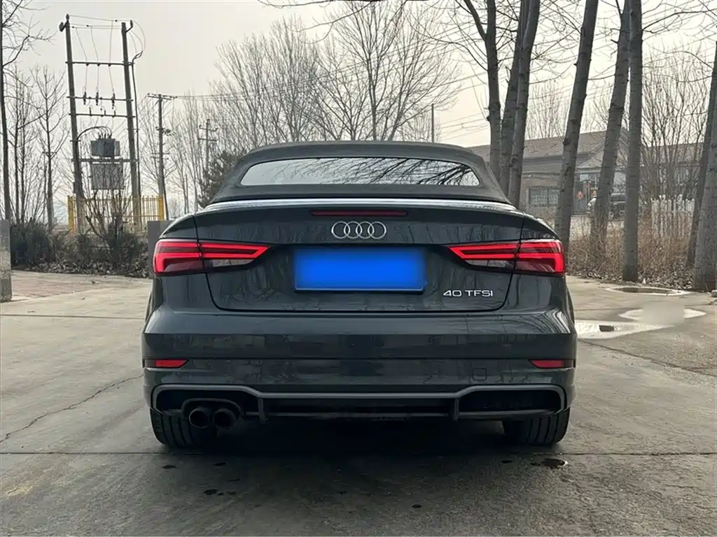 Audi A3 2018 — фото 19