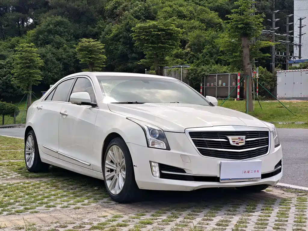 Cadillac ATS-L 2016 — фото 3