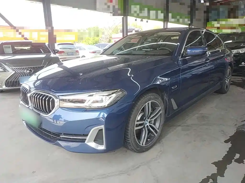 BMW 5 Series New Energy 2022