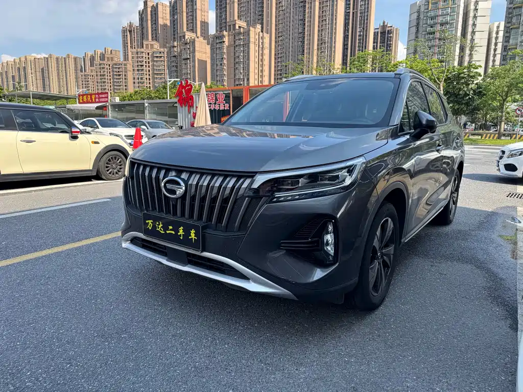 GAC Motor Trumpchi GS4 2022
