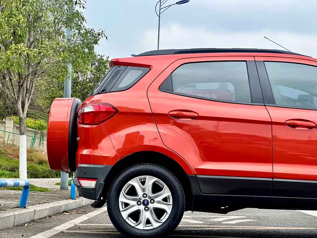Ford Ecosport 2013 — фото 5