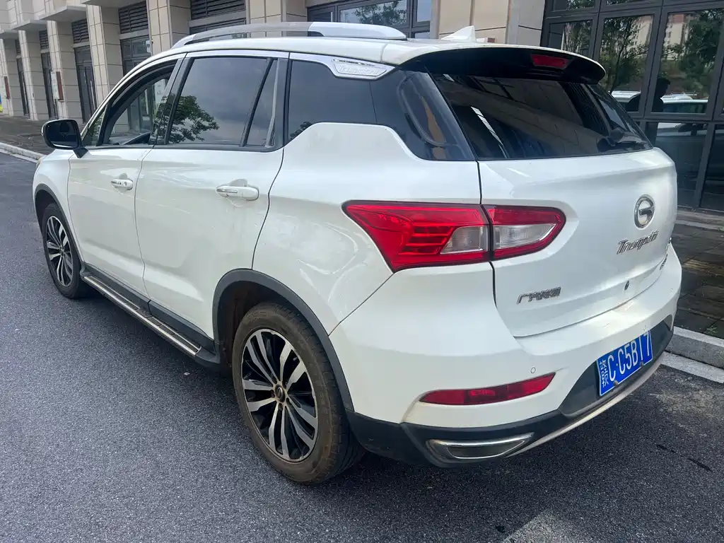 GAC Motor Trumpchi GS4 2016