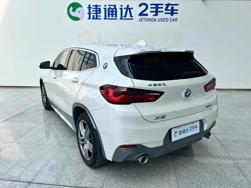 BMW X2 2021 — фото 7