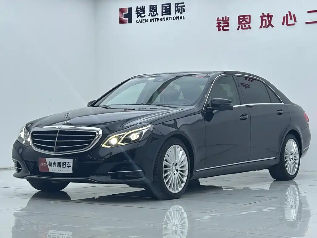 Mercedes-Benz E-Class 2014 — фото 1