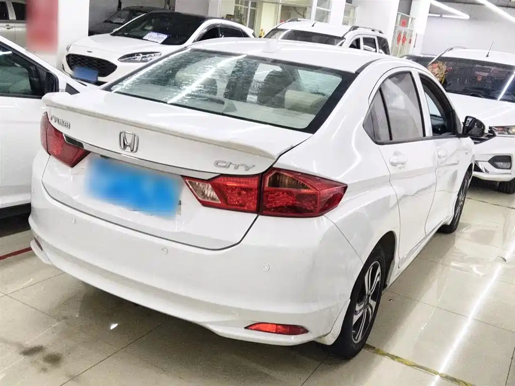 Honda City 2018 — фото 7