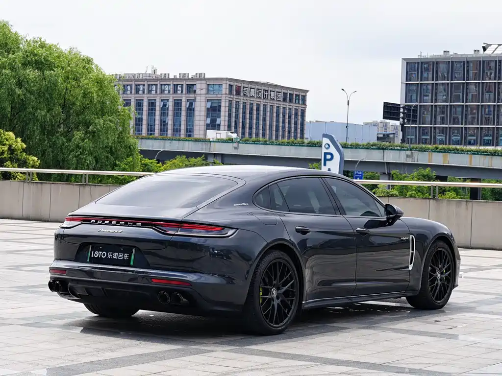 Porsche Panamera Hybrid 2022 — фото 4