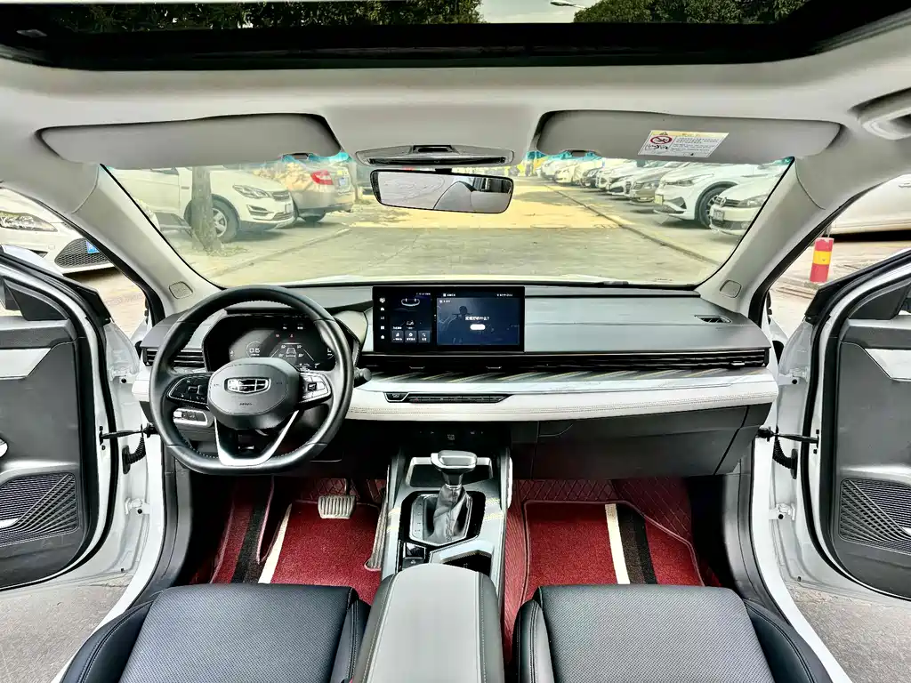 Geely Emgrand L 2022 — фото 5