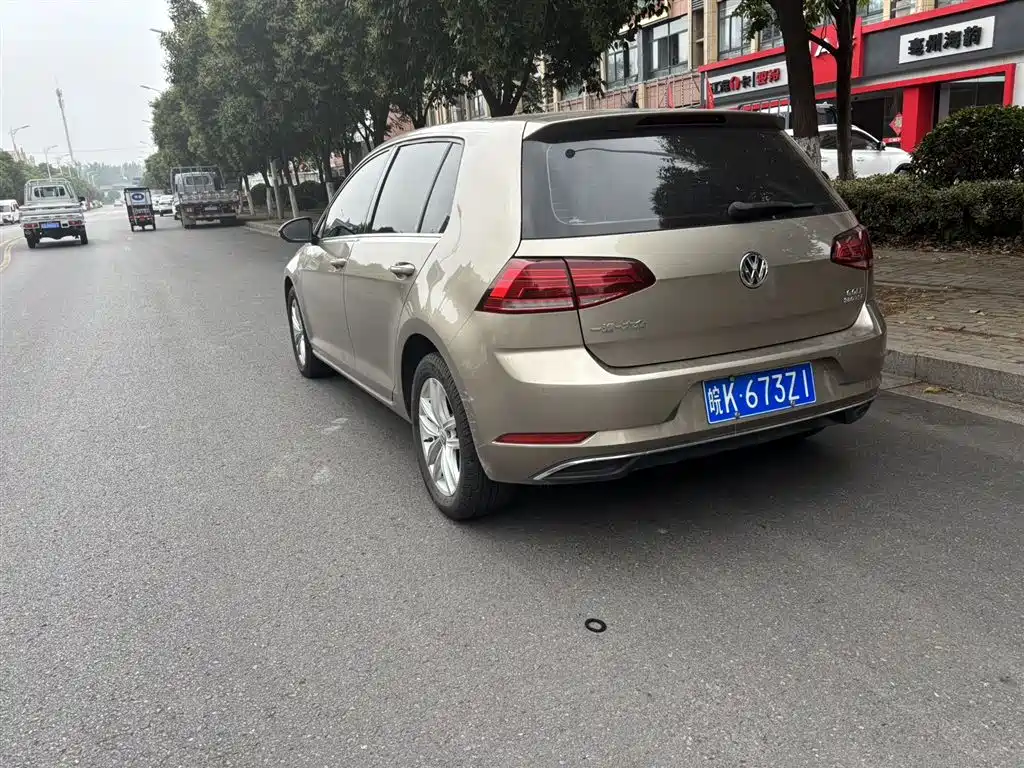 Volkswagen Golf 2019