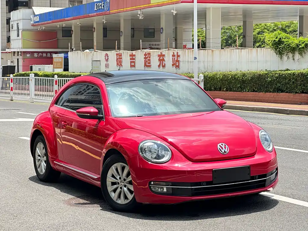 Volkswagen Beetle 2013