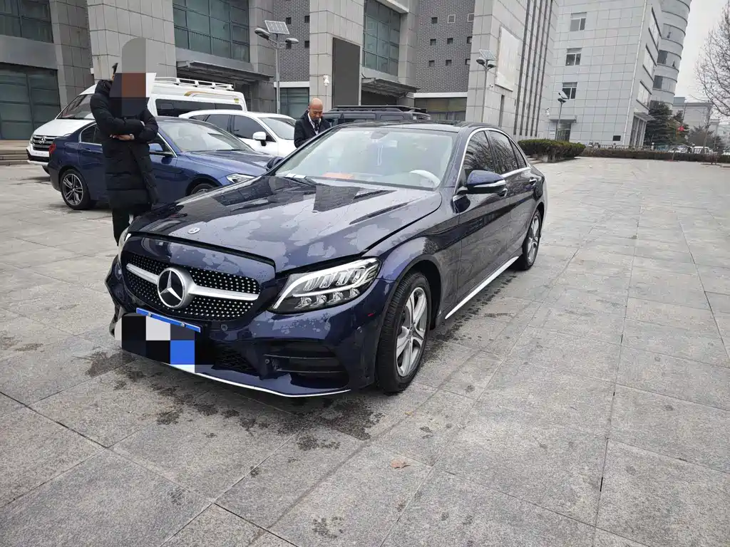 Mercedes-Benz C-Class 2019 — фото 1