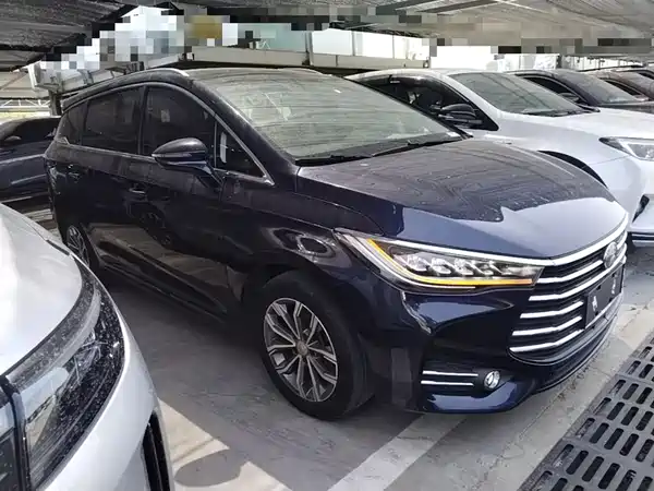 BYD Song MAX 2019