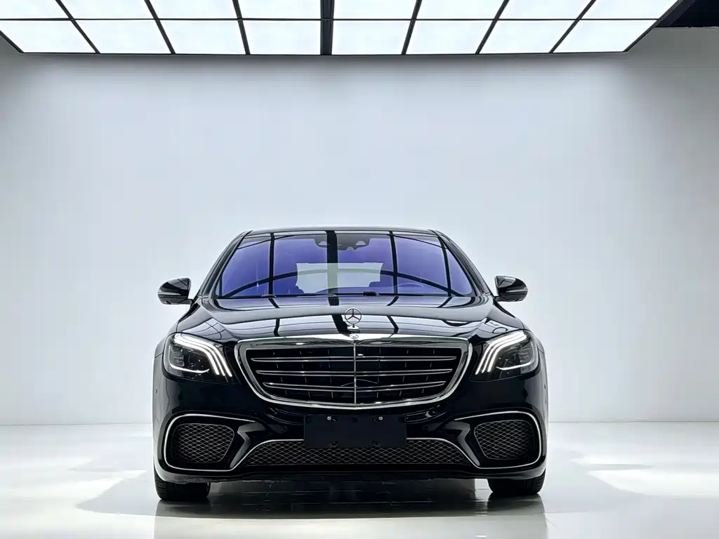 Mercedes-Benz S-Class 2014 — фото 2