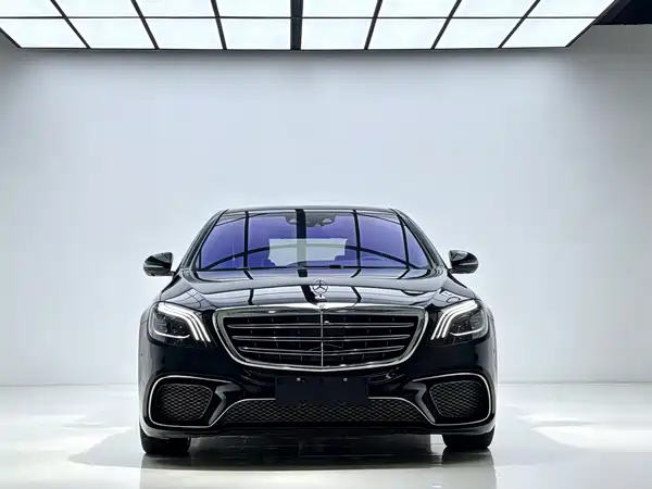 Mercedes-Benz S-Class 2014