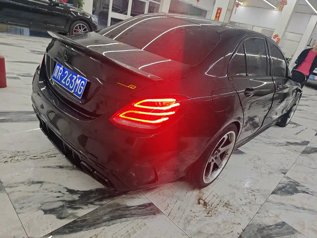 Mercedes-Benz C-Class AMG 2017 — фото 5