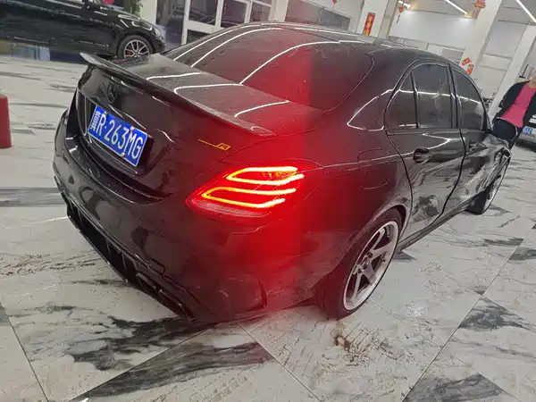 Mercedes-Benz C-Class AMG 2015