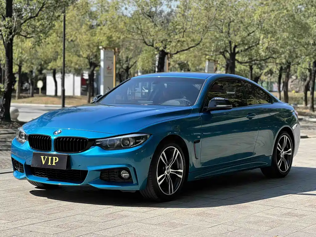 BMW 4 Series 2019 — фото 1