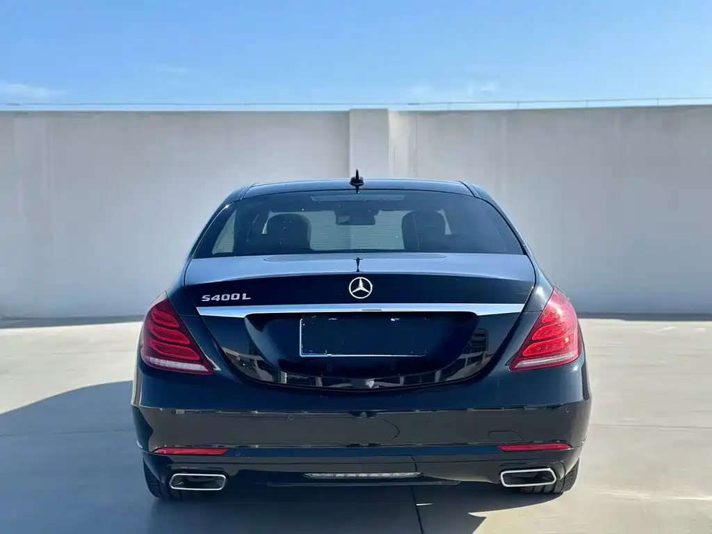 Mercedes-Benz S-Class 2017 — фото 8