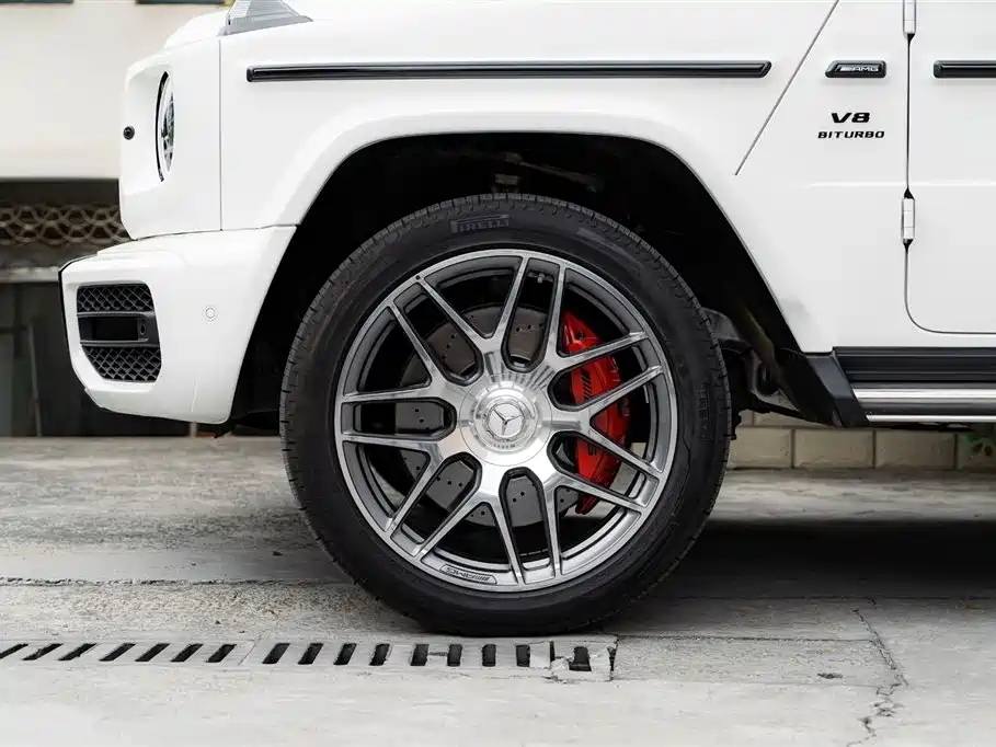 Mercedes-Benz G-Class AMG 2024 — фото 11