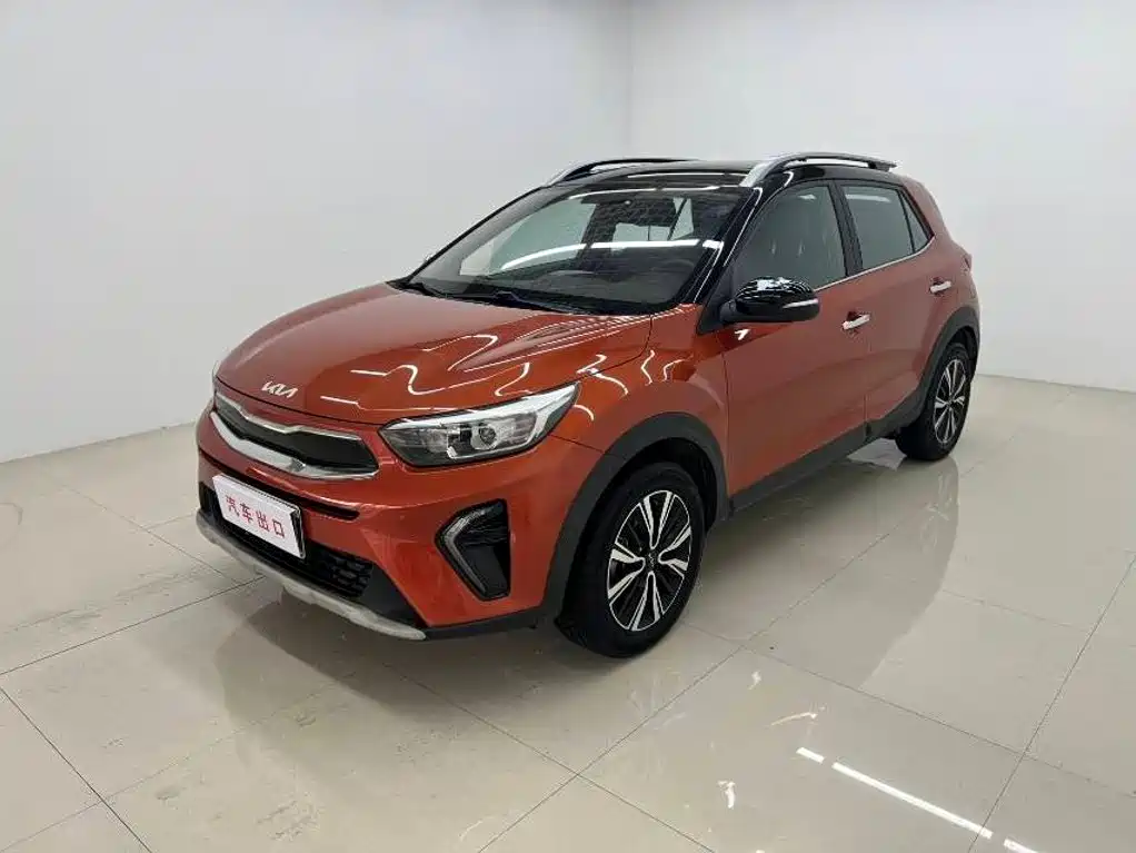 Kia KX1 2022 — фото 1