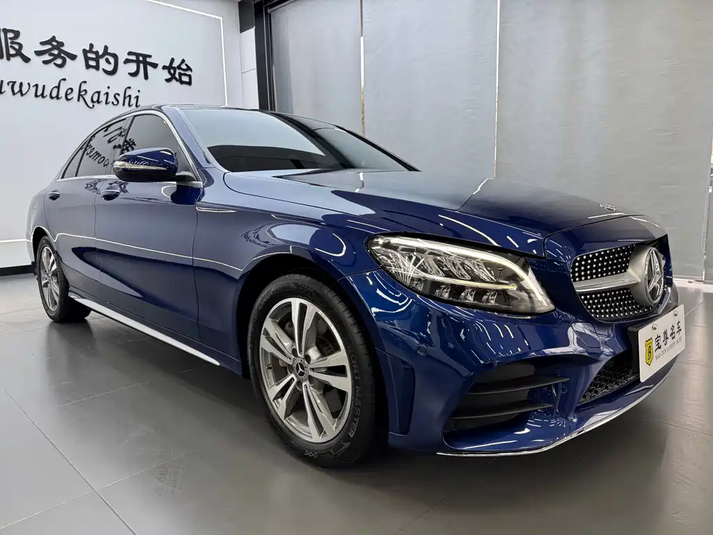 Mercedes-Benz C-Class 2020 — фото 2