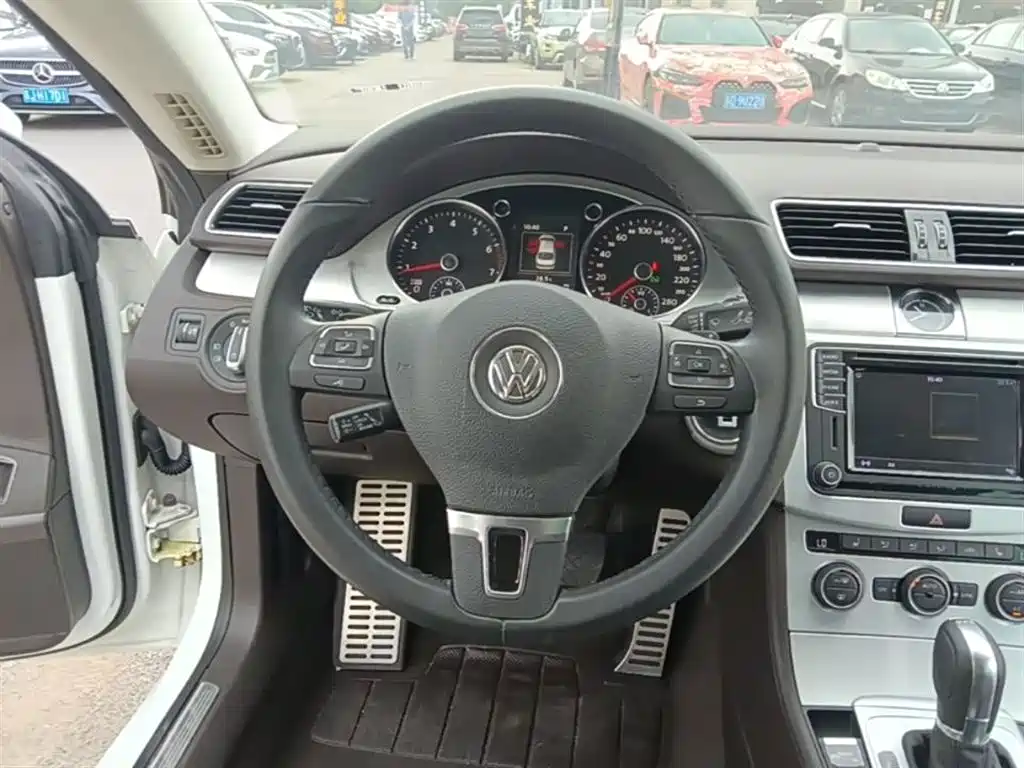Volkswagen CC 2018 — фото 11