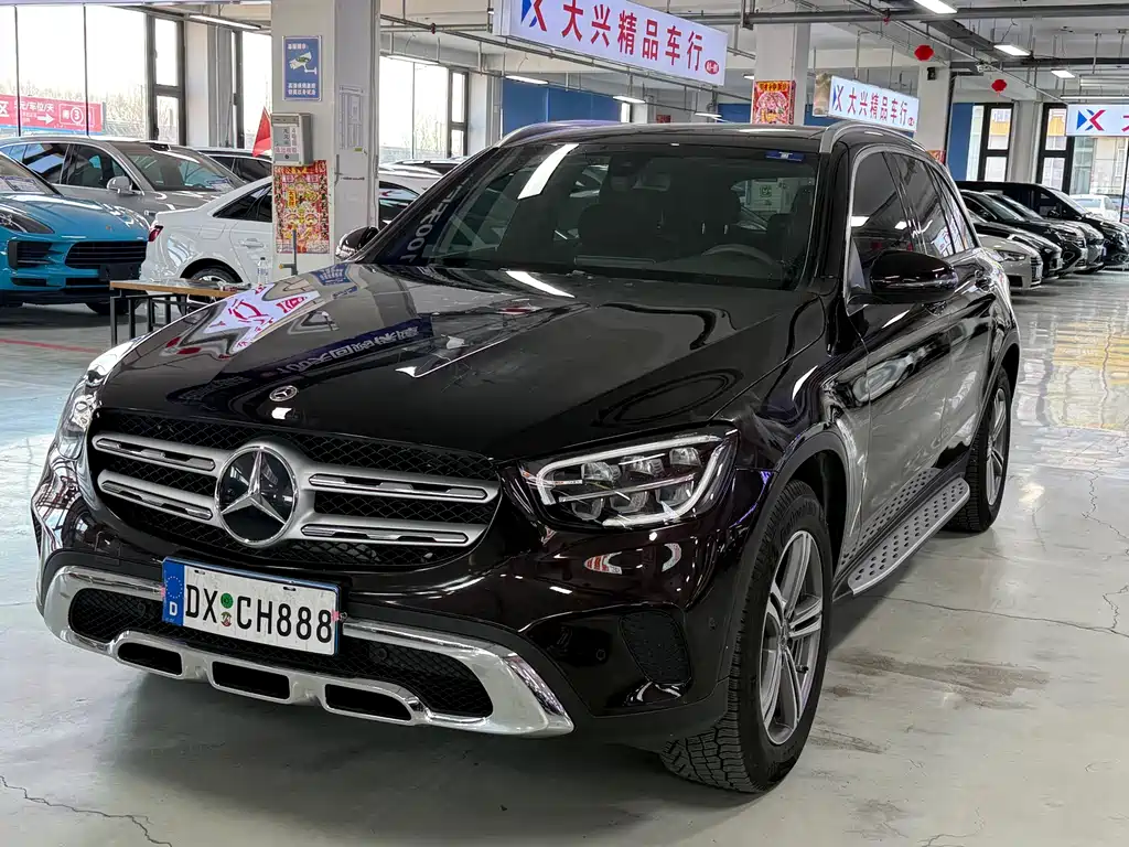 Mercedes-Benz GLC 2021 — фото 1