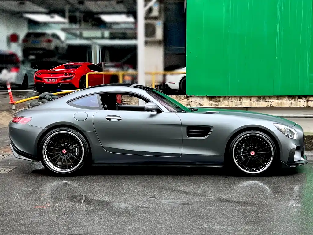 Mercedes-Benz AMG GT 2016 — фото 2